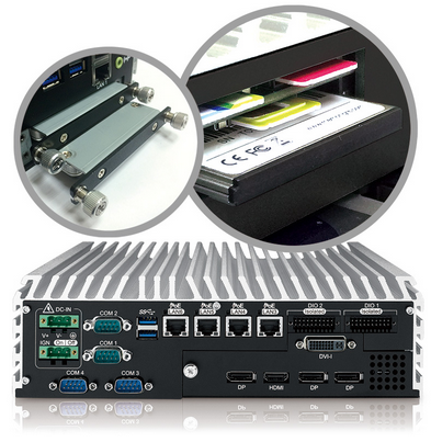 超恩發(fā)布ECS-9700/9600 GTX950系列 多GPU芯片嵌入式系統(tǒng)帶來工業(yè)AI新突破